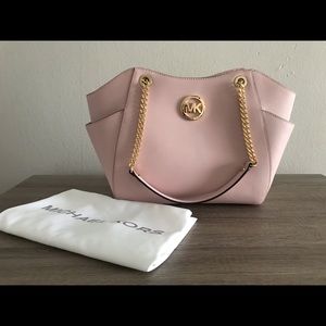 Michael Kors Jet Set Travel Large Blossom Tote Bag